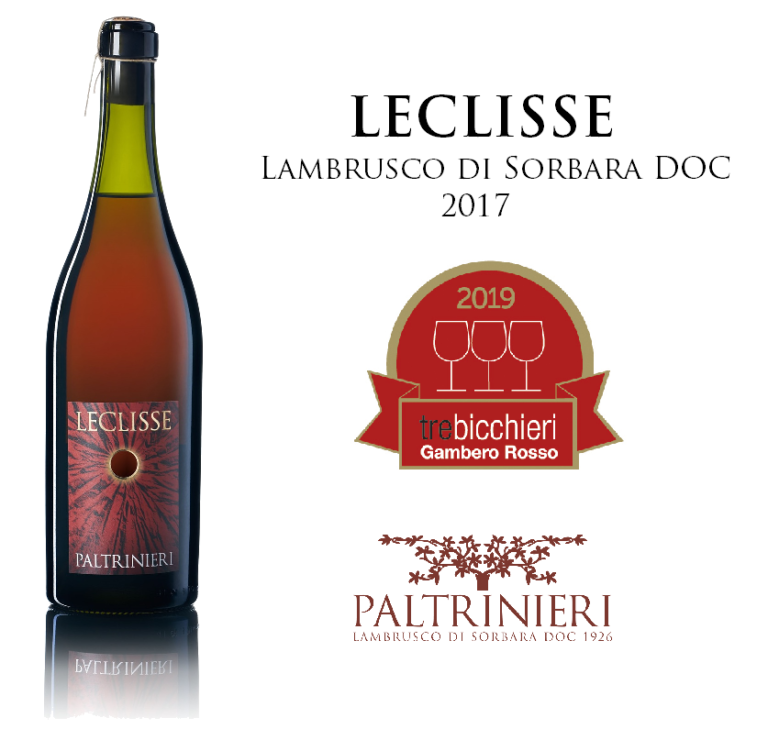 Gambero Rosso 2019 – TRE BICCHIERI – LECLISSE 2017