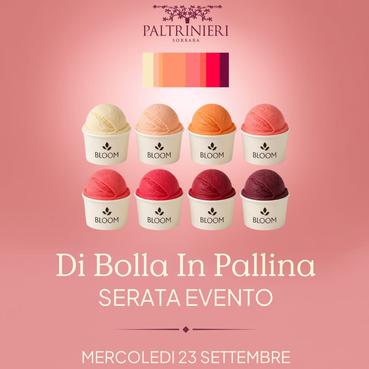 Quando il Lambrusco incontra il gelato: la collaborazione con Bloom