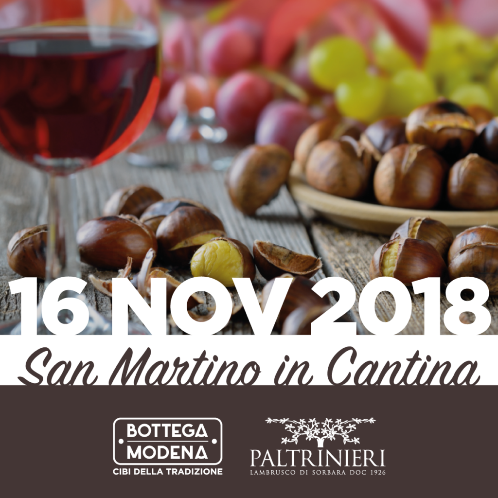 Venerdì 16 Novembre dalle ore 20 ‘San Martino in Cantina’
