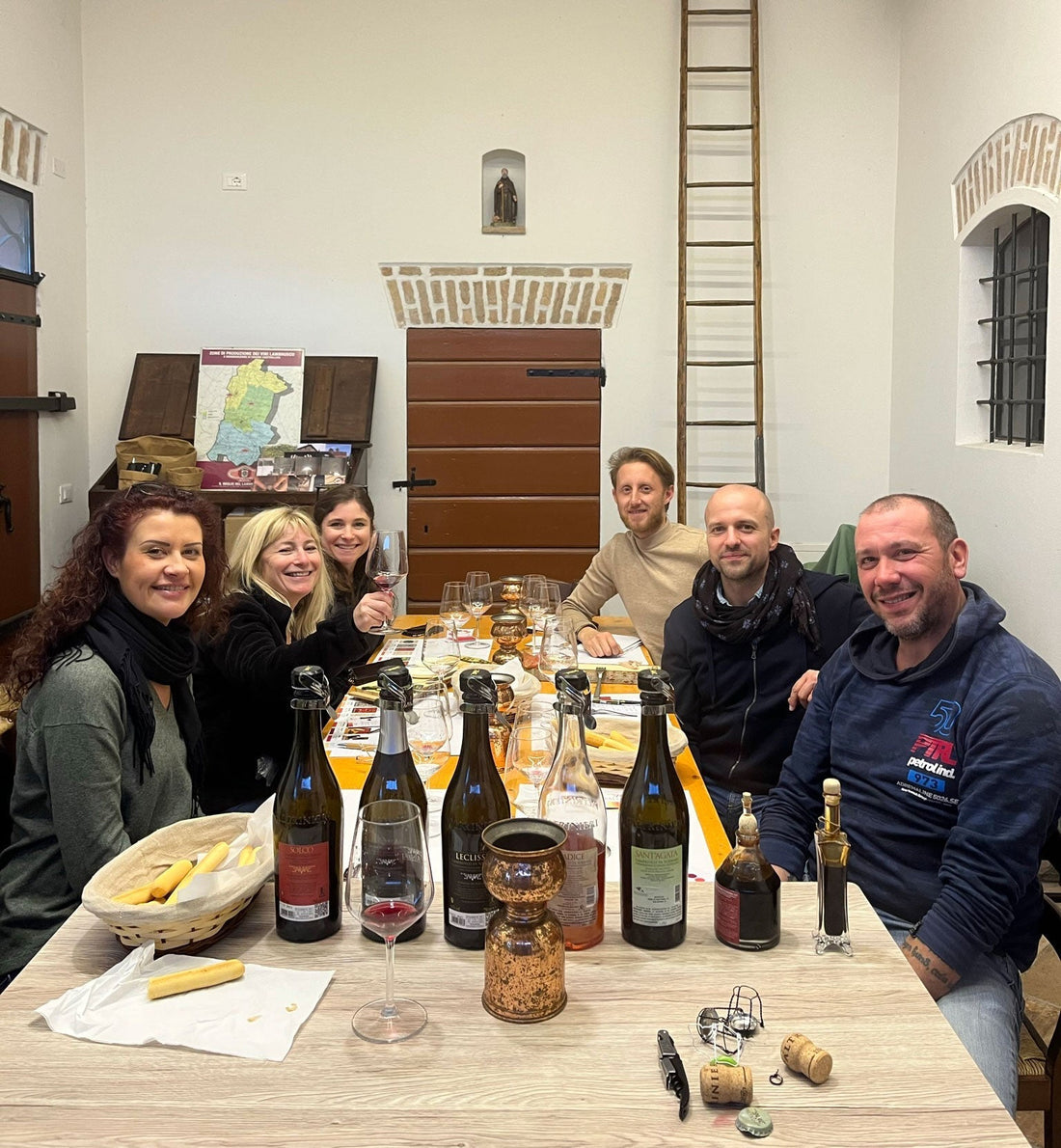 Degustazione cinque vini & Tagliere (Top)