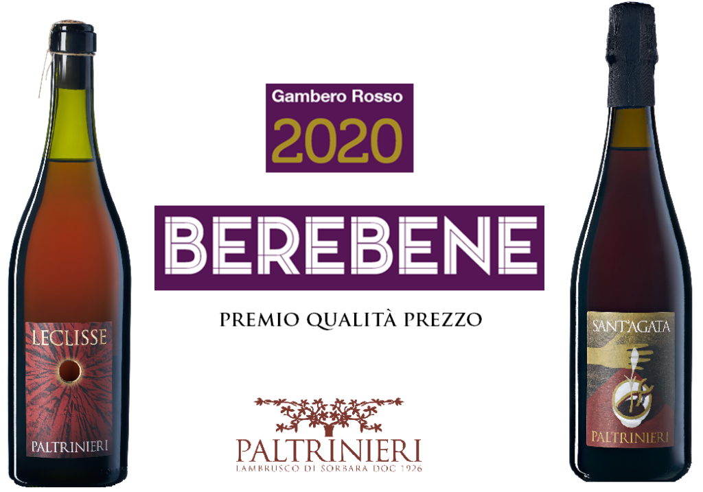 OSCAR QUALITà PREZZO BERE BENE 2020