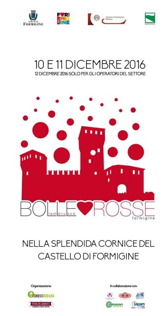 Bolle Rosse Castello di Formigine