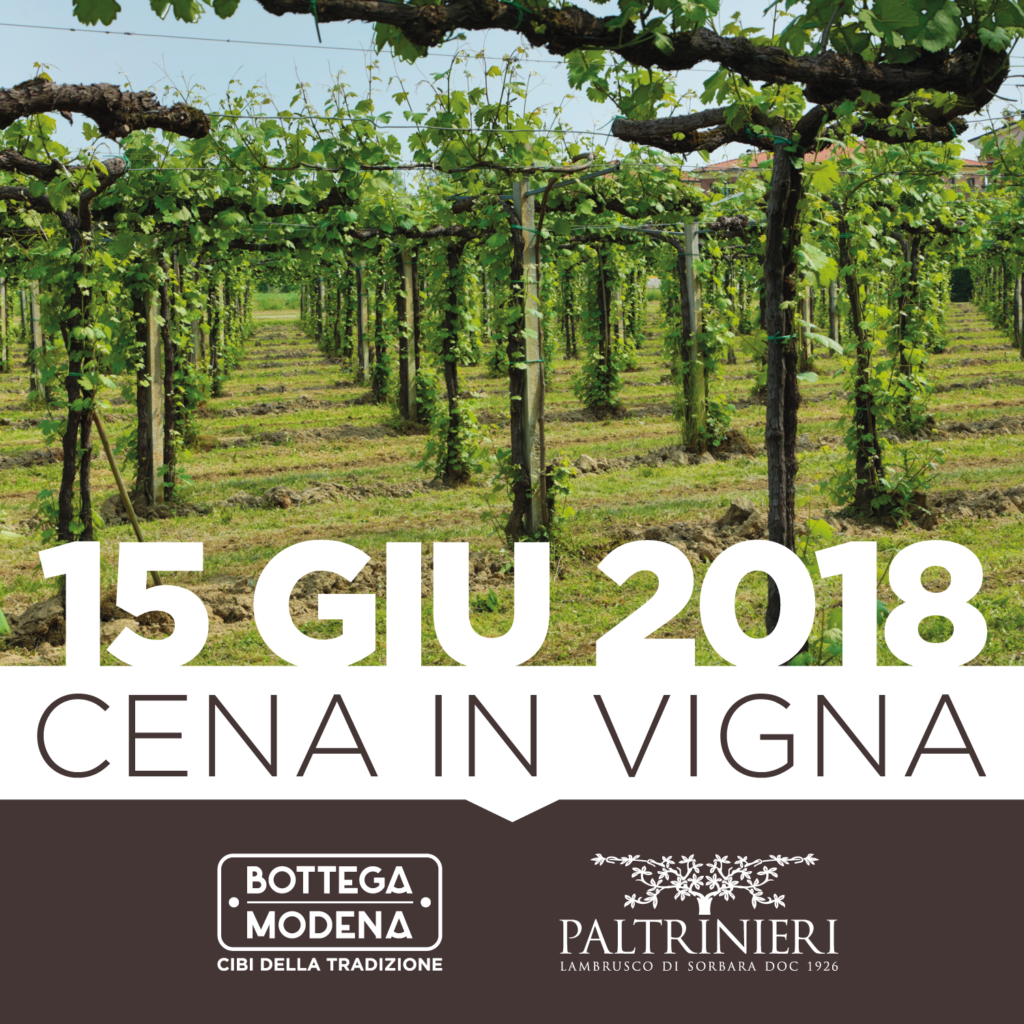 Cena in Vigna – Venerdì 15 Giugno dalle ore 20