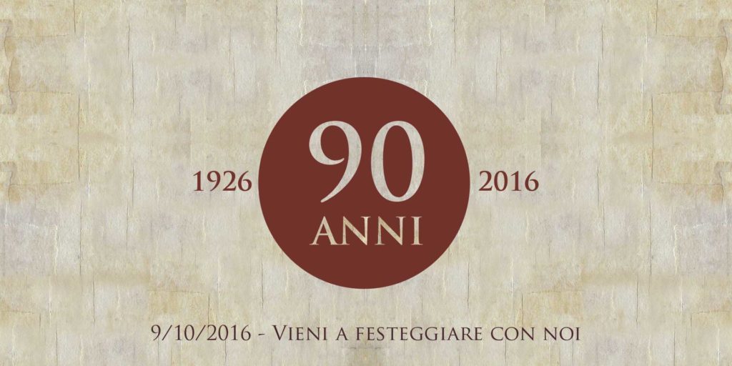 1926-2016 | 90 anni Cantina Paltrinieri