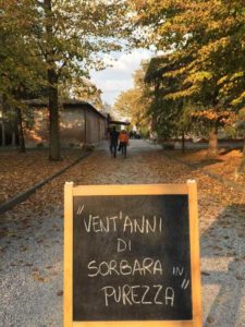 20 ANNI DI SORBARA IN PUREZZA