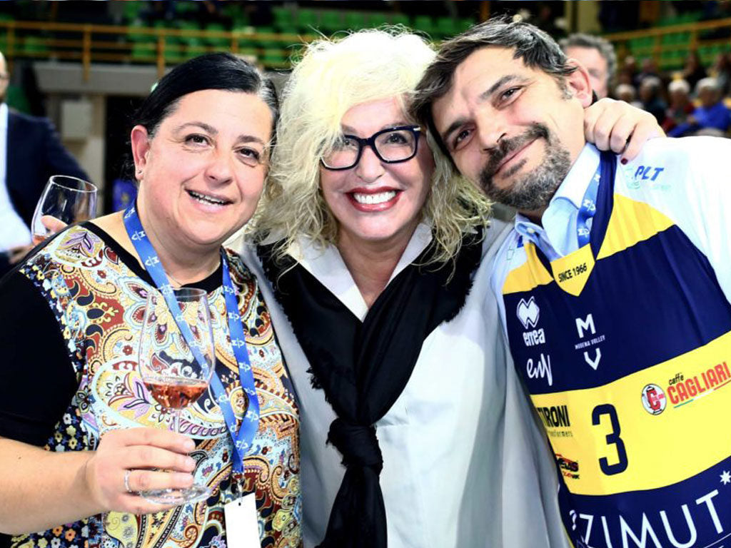 I Tre Bicchieri Gambero Rosso per Leclisse 2016 festeggiati con Azimut Modena Volley