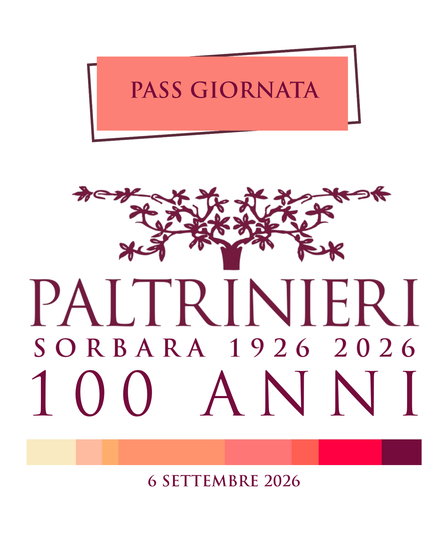 PASS GIORNATA