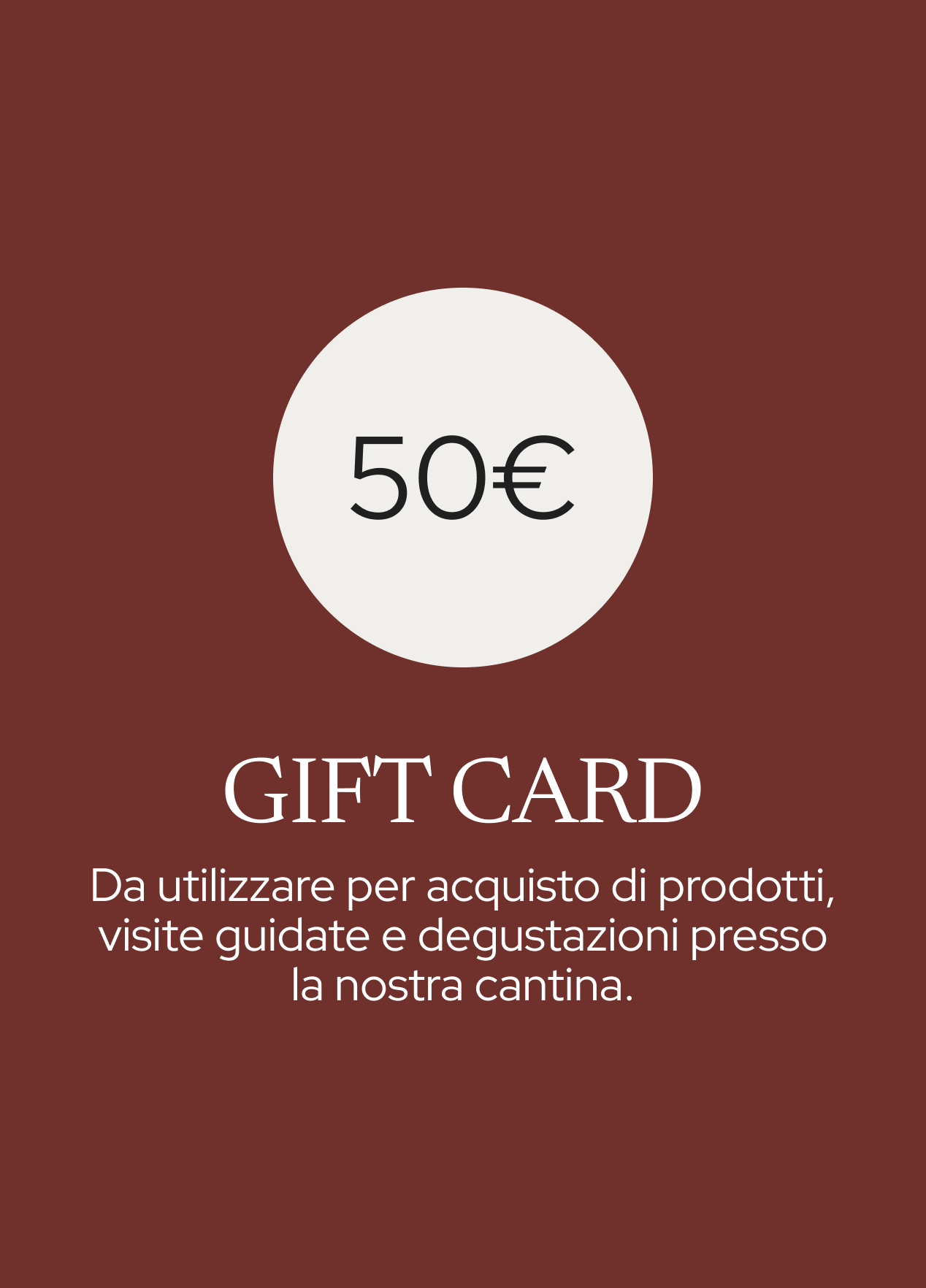 Gift Card